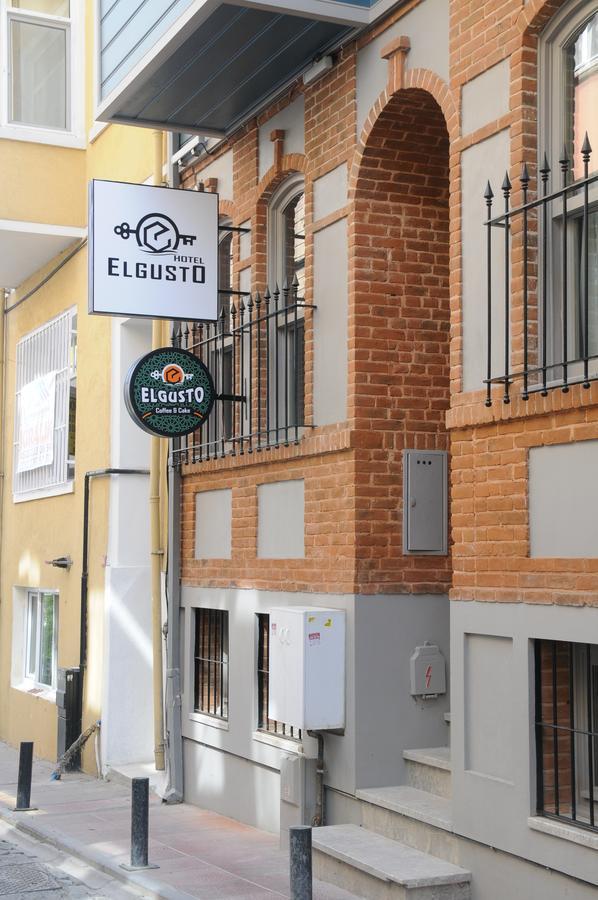 El Gusto Hotel Istanbul Exterior photo
