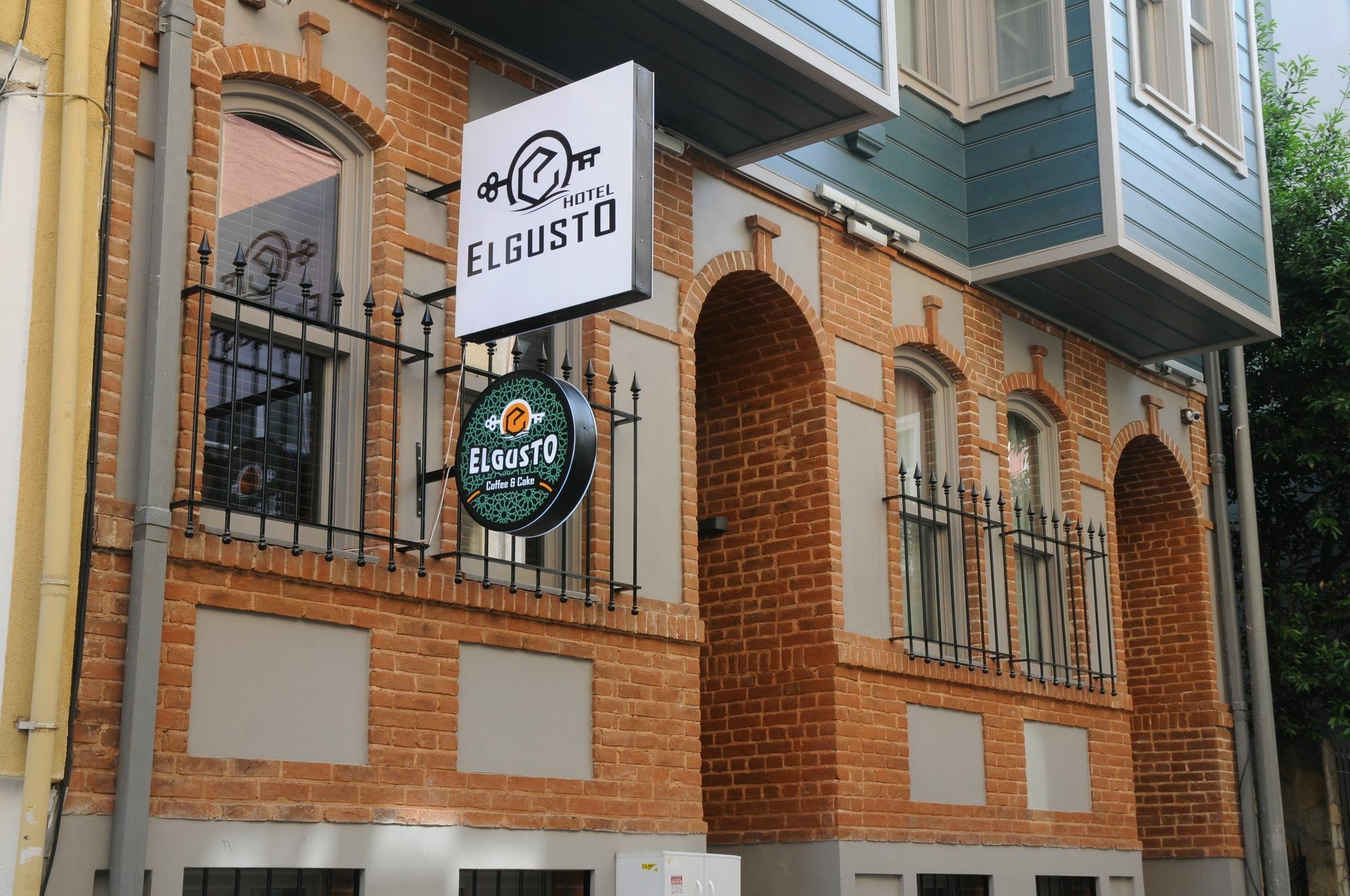 El Gusto Hotel Istanbul Exterior photo